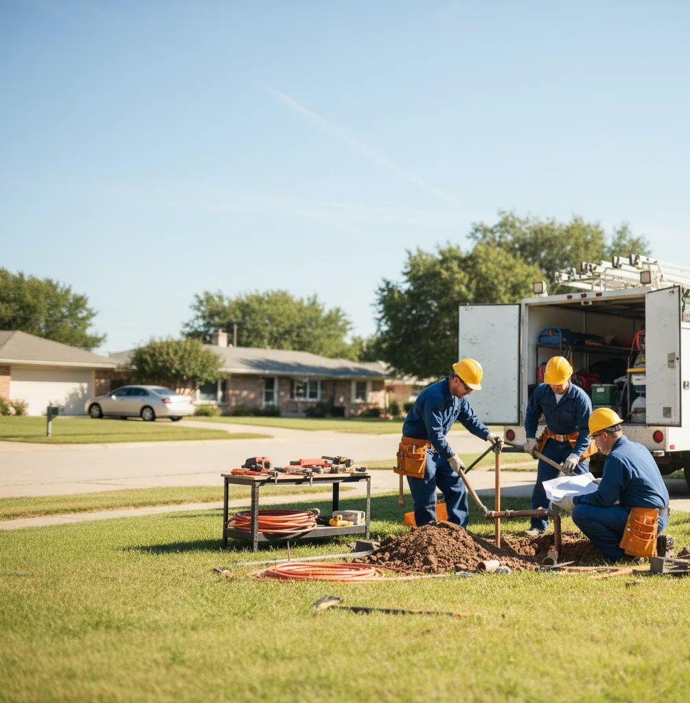 Sewer Line Repair in Milford, IL